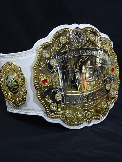 2代目IWGPインターコンチネンタル王座チャンピオンベルト