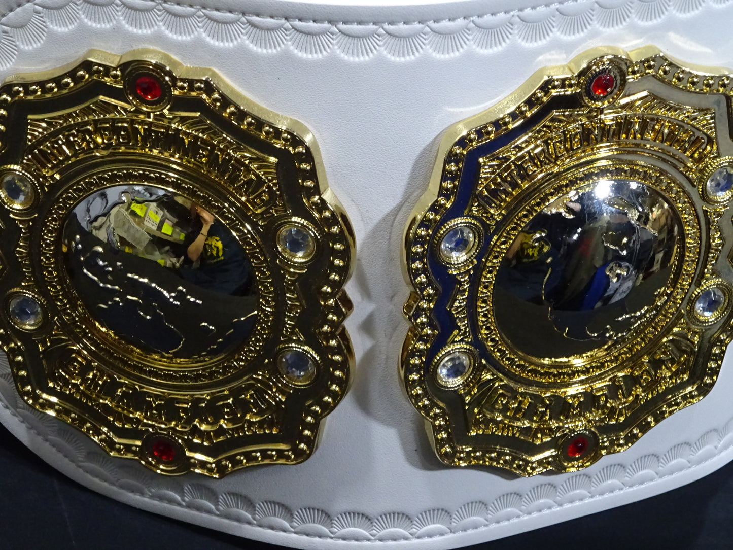 2代目IWGPインターコンチネンタル王座チャンピオンベルト