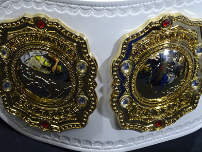 2代目IWGPインターコンチネンタル王座チャンピオンベルト