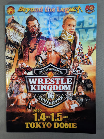 レッスルキングダム16 / WRESTLE KINGDOM 16