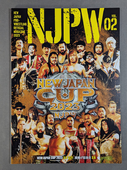NJPW OFFICIAL MAGAZINE 2023 Vol.2