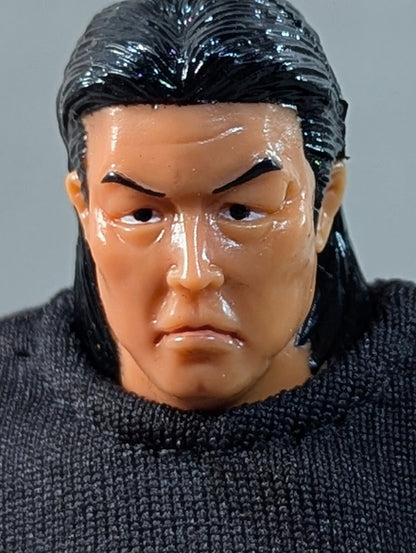 Riki Choshu  (rug top)