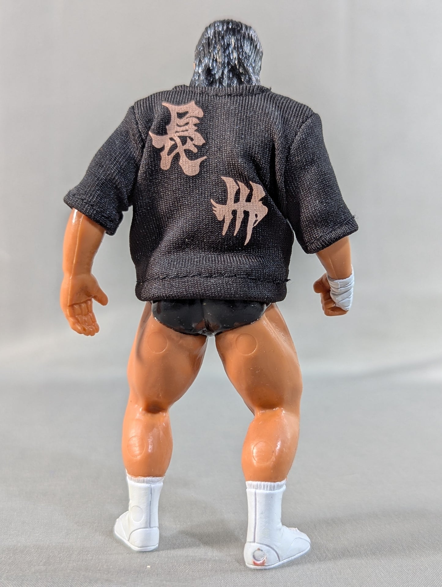 Riki Choshu  (rug top)