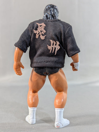 Riki Choshu  (rug top)