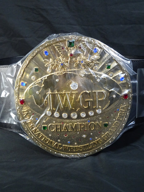 初代IWGPへビー級王座チャンピオンベルト
