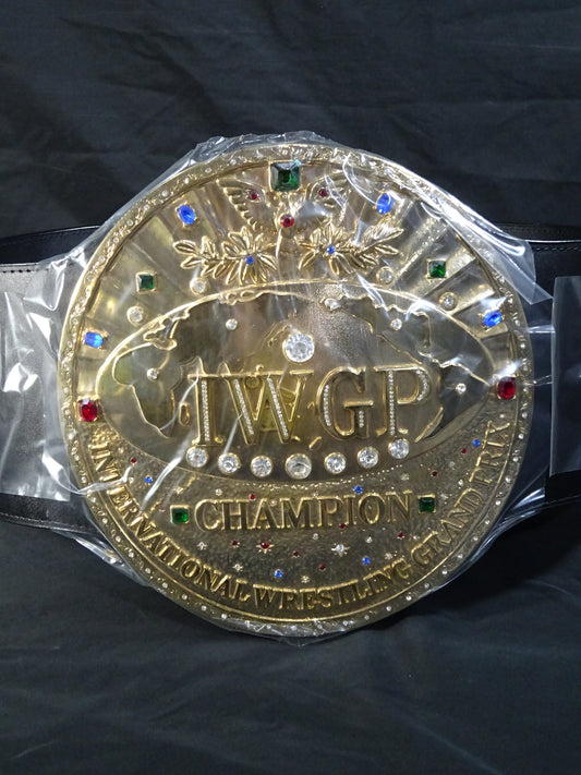 初代IWGPへビー級王座チャンピオンベルト
