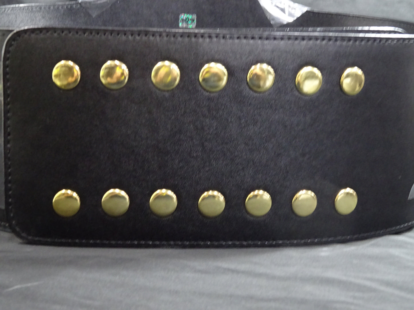 The first IWGP heavy weight championship belt