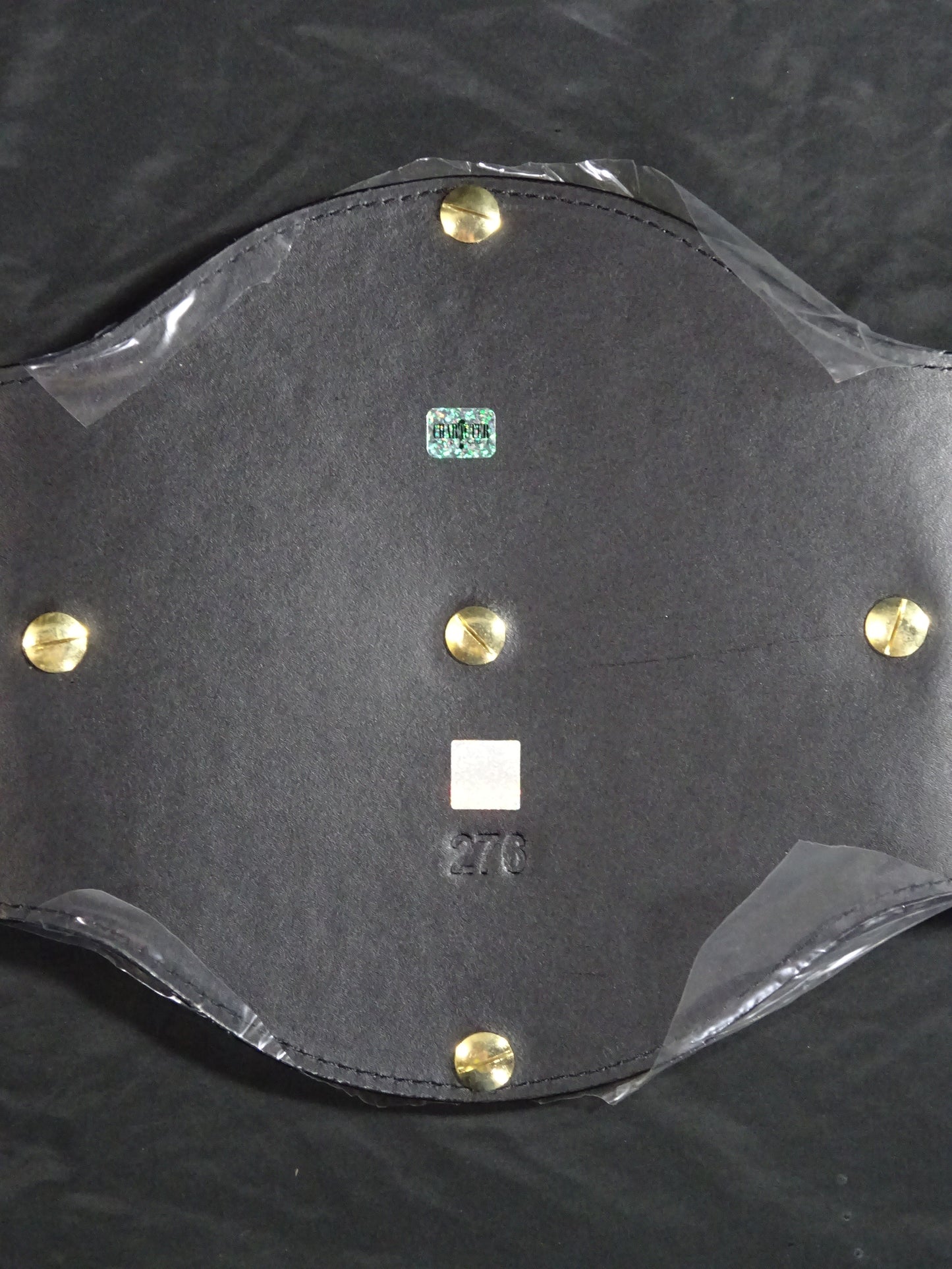 The first IWGP heavy weight championship belt