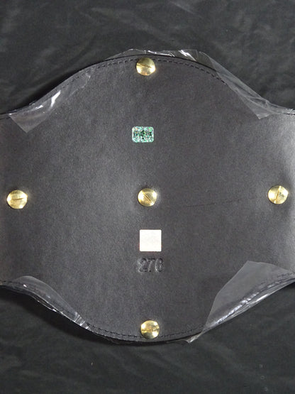 The first IWGP heavy weight championship belt