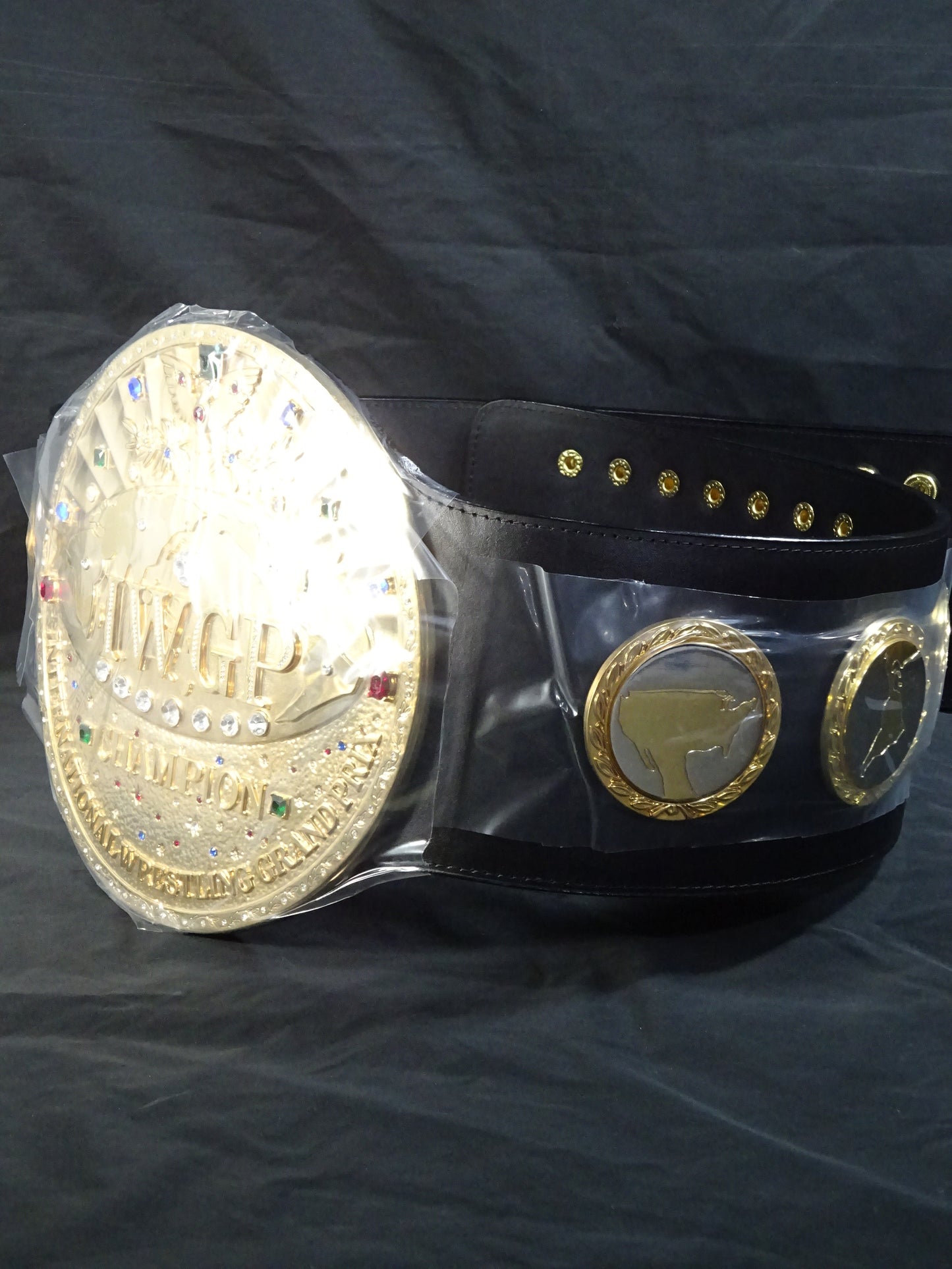 The first IWGP heavy weight championship belt