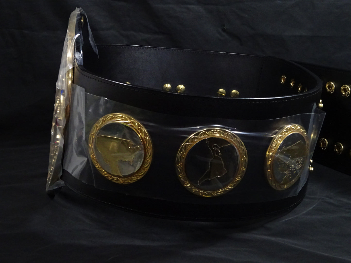 The first IWGP heavy weight championship belt