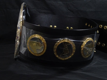 The first IWGP heavy weight championship belt