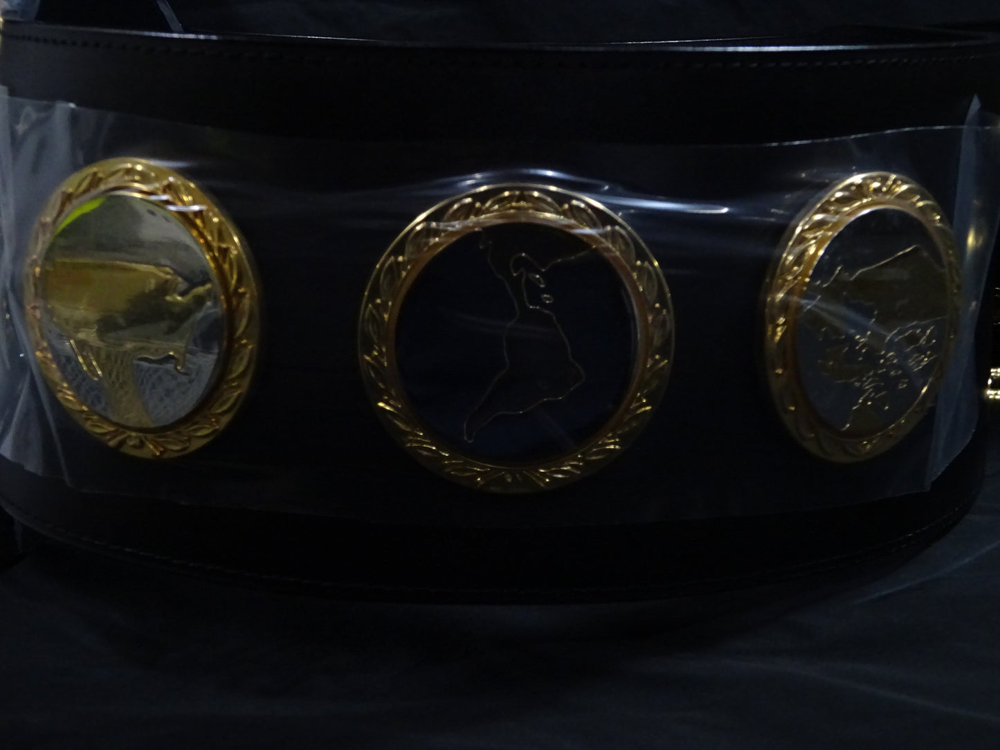The first IWGP heavy weight championship belt