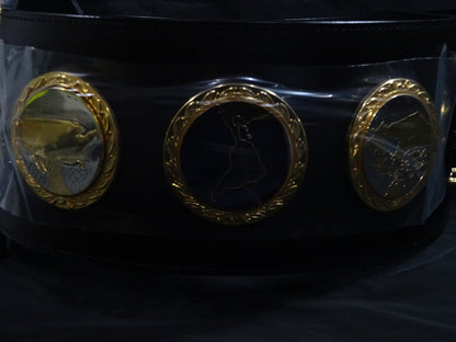 The first IWGP heavy weight championship belt