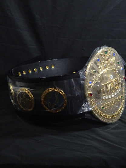 The first IWGP heavy weight championship belt