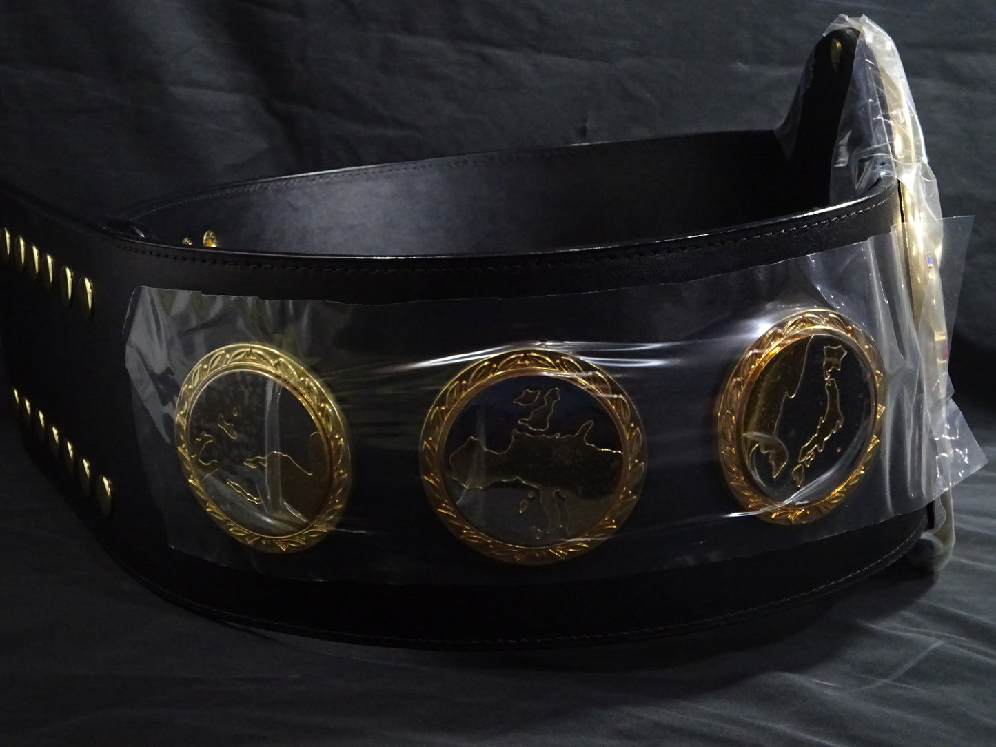 The first IWGP heavy weight championship belt