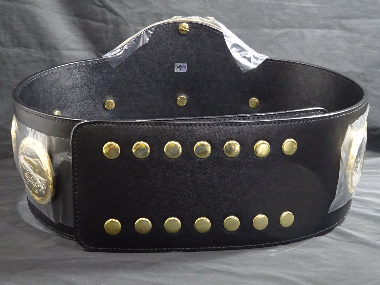 The first IWGP heavy weight championship belt