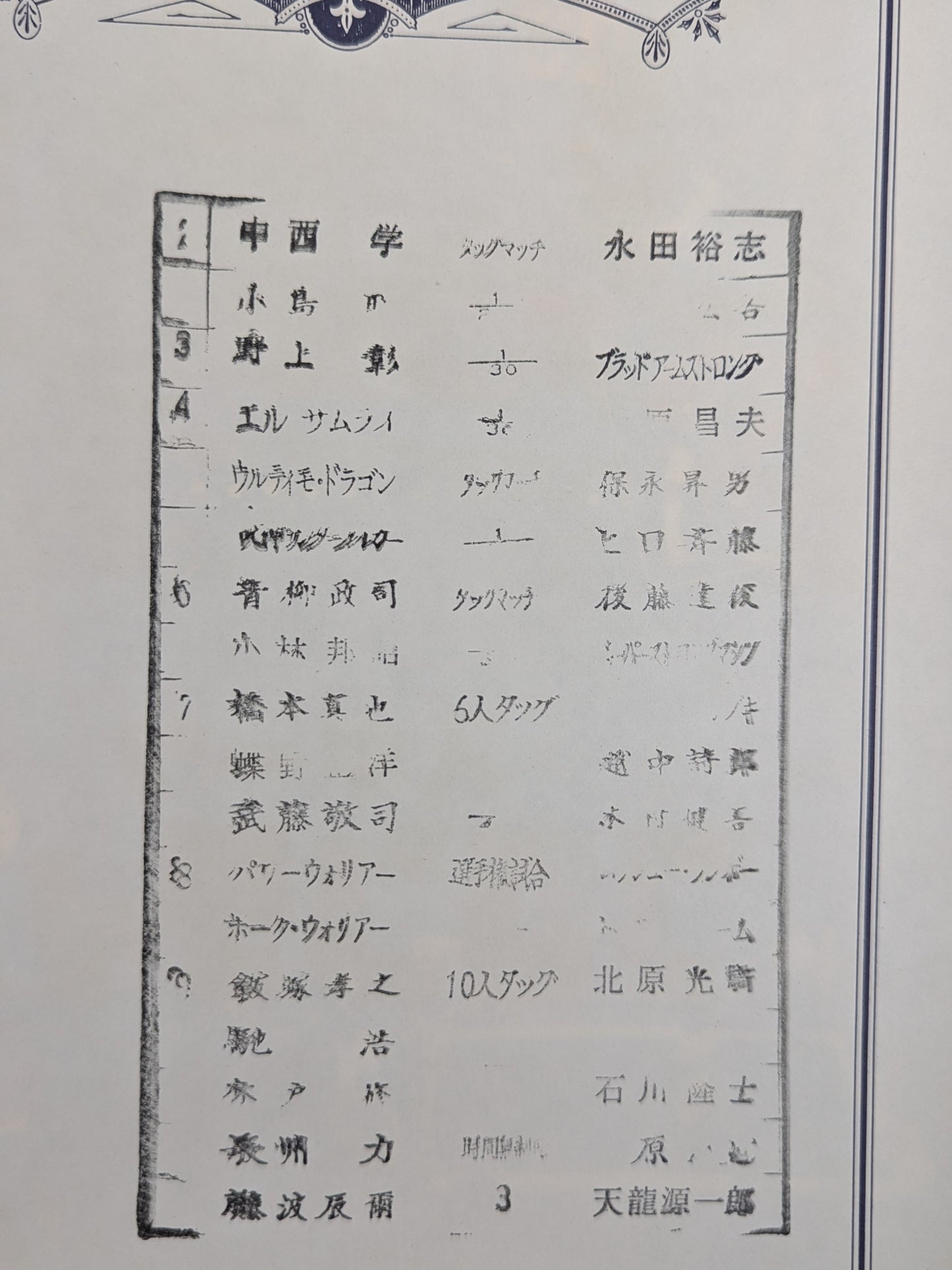 ★闘魂三銃士 最後のタッグ結成★ 闘魂スペシャル84