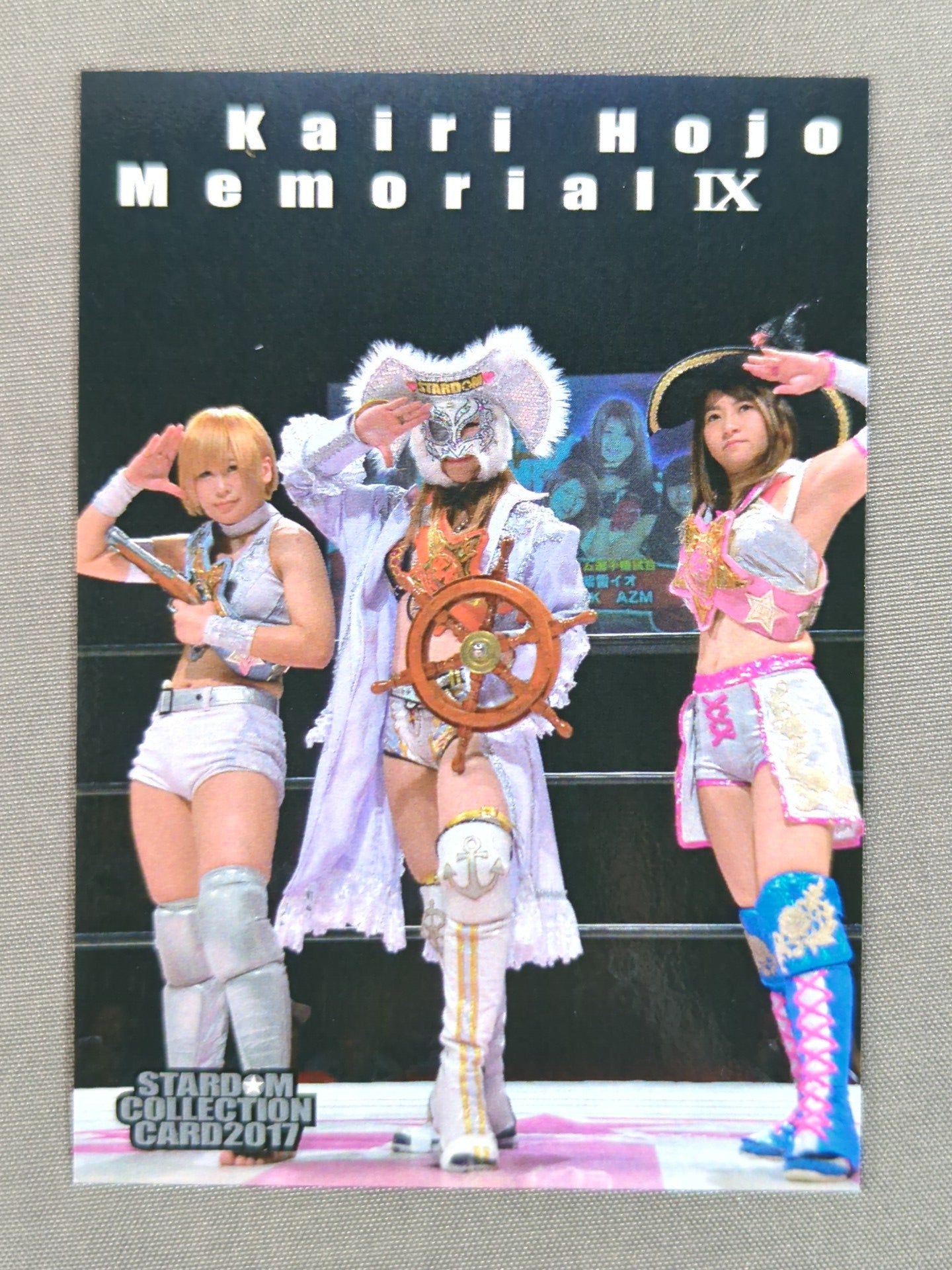 2017 KAIRI HOJO MEMORIAL COLLECTION CARD Kairi Hojo (IX.)