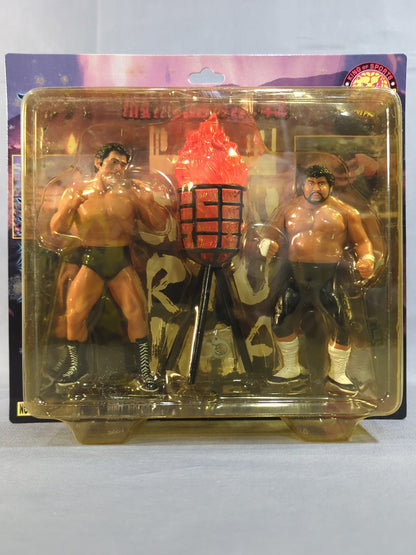 ★ The Battle ★ of Iwaru Island Antonio Inoki vs Masa Saito 