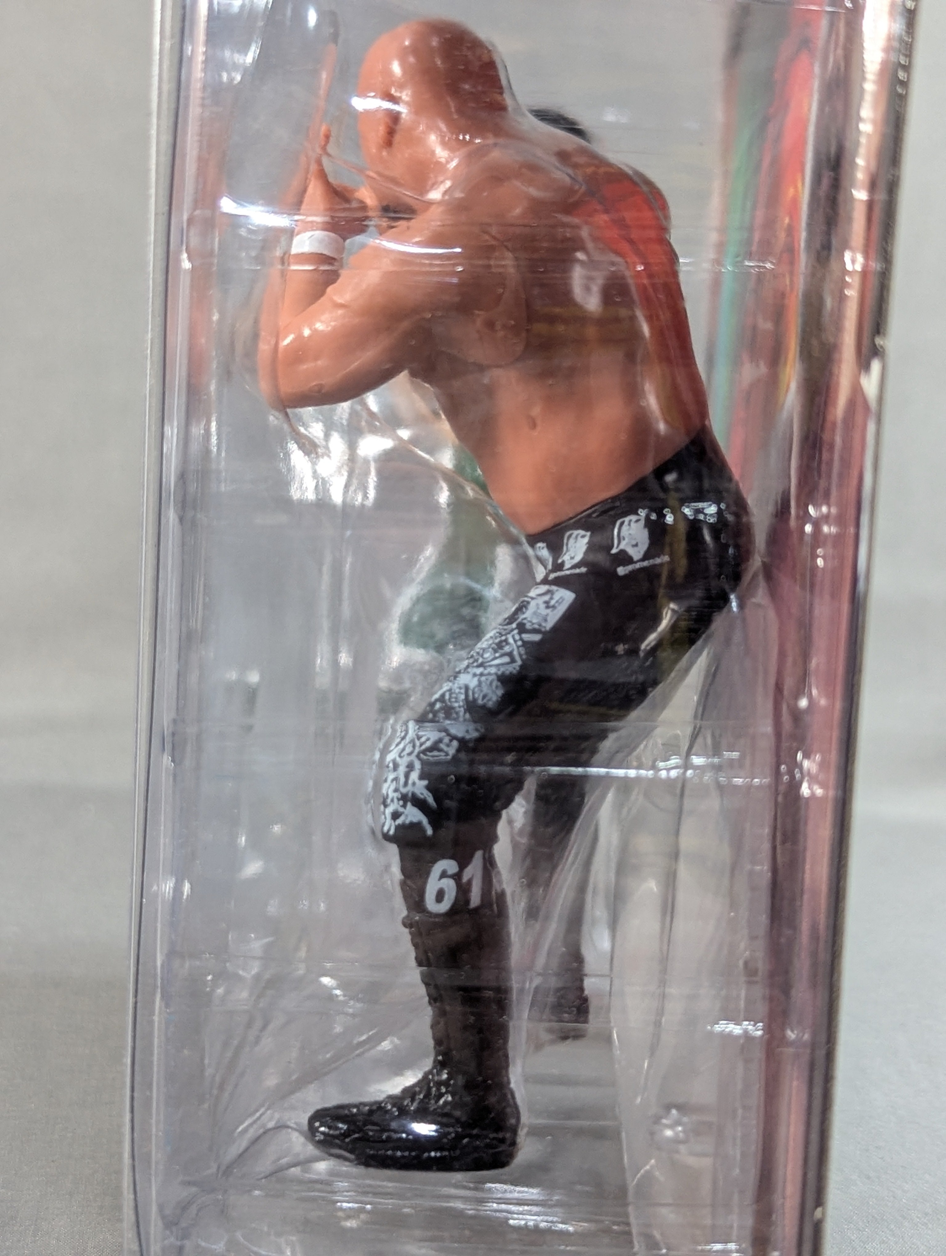 サイン付き 新品 武藤敬司 三沢光晴 フィギュアセット デビュー20周年