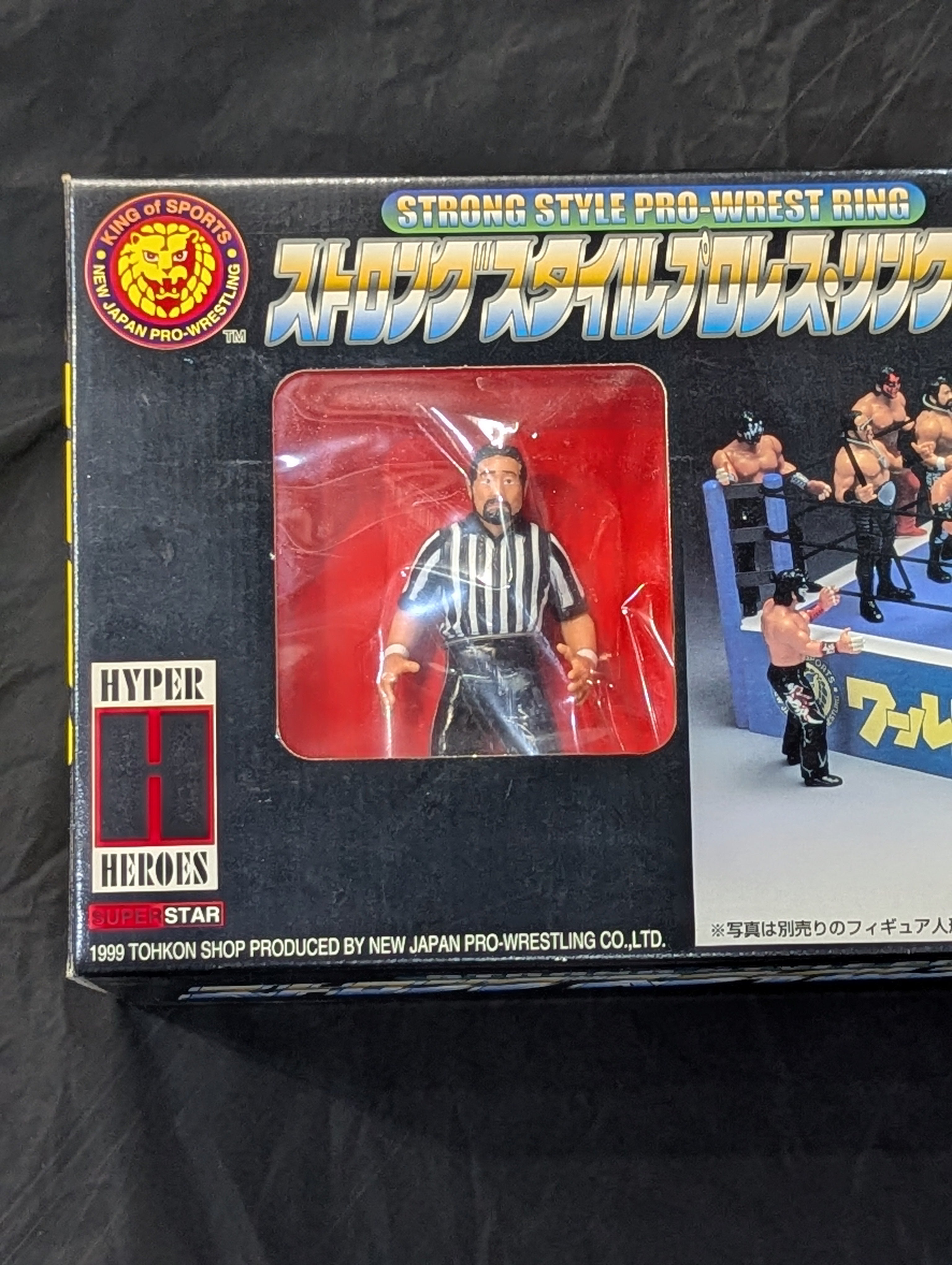新日本プロレス リング フィギュア用ディスプレイリング 【公式通販】