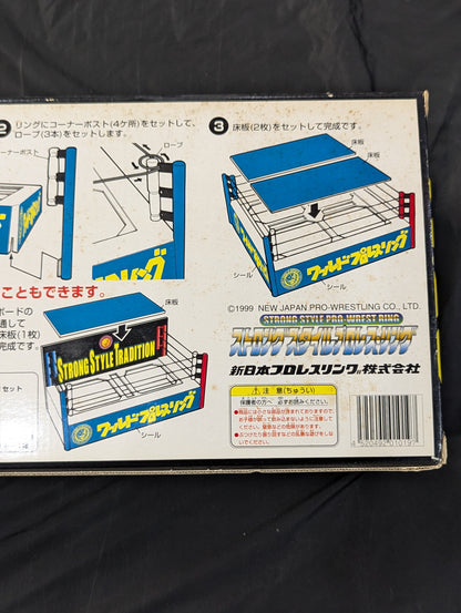 Strong Style Pro Wrestling  Ring