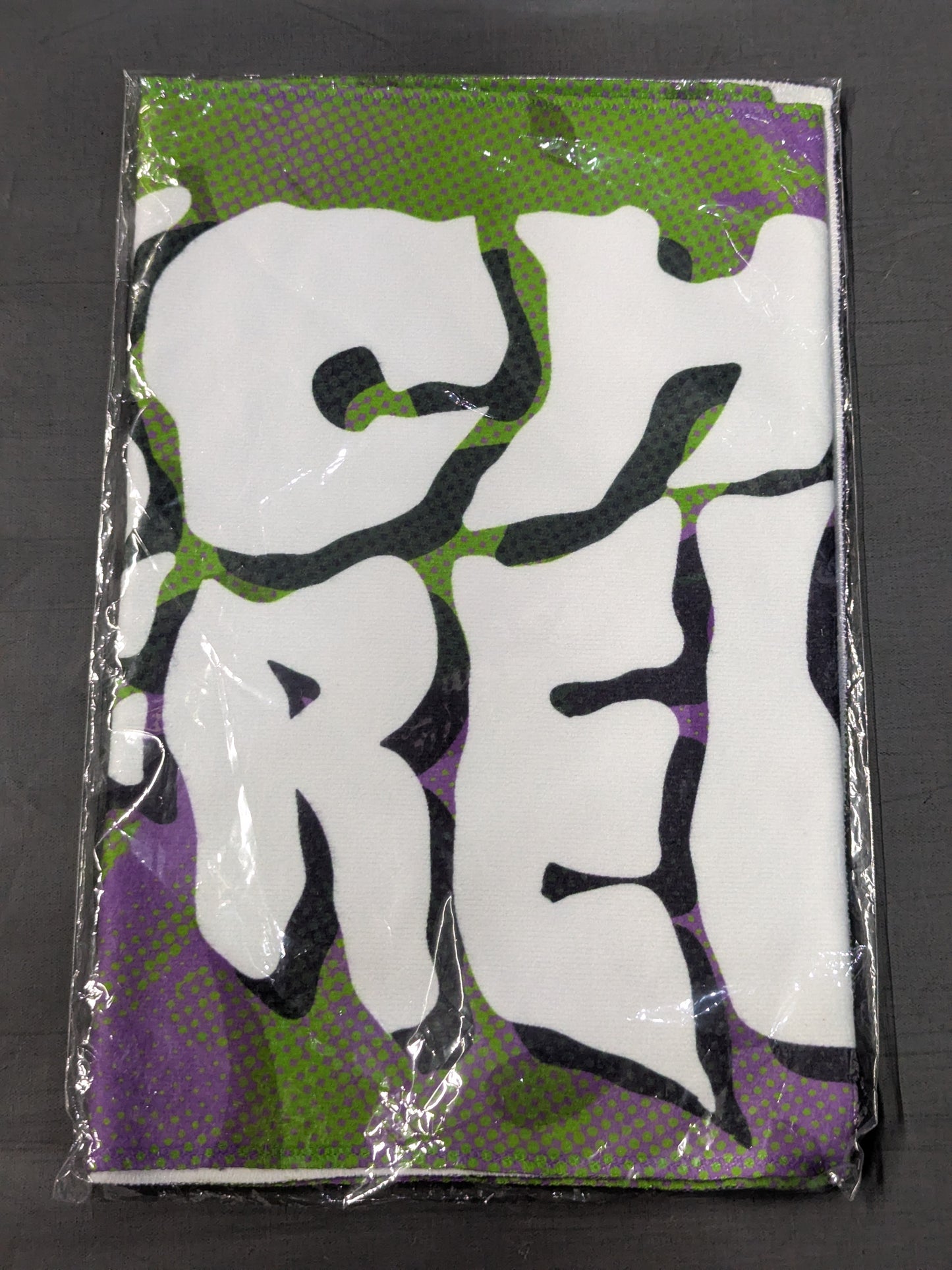 SCHADENFREUDE International Face Towel (Shoda Color)