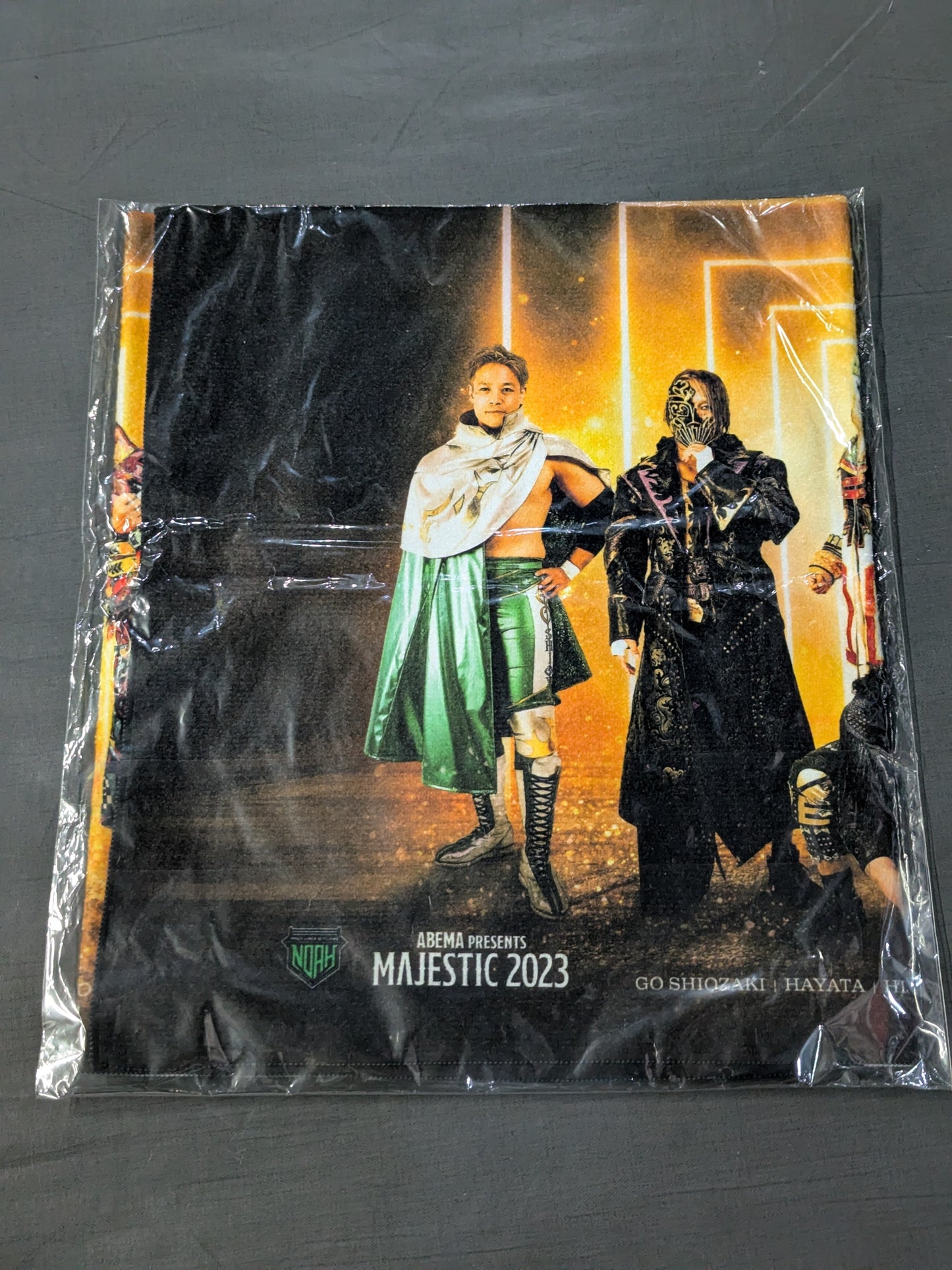 NOAH MAJESTIC 2023 大会記念タオル