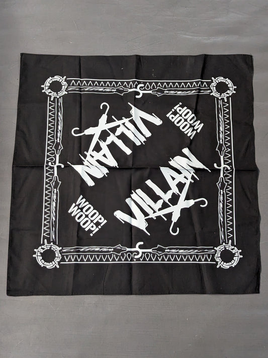 マーティ・スカル「VILLAN」バンダナ