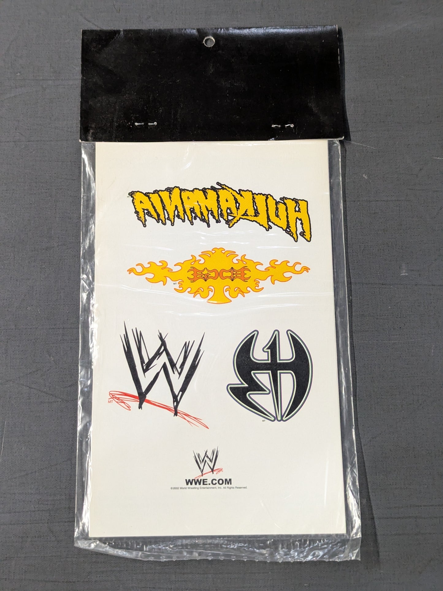 WWE タトゥーシール②