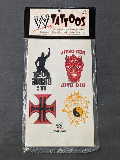 WWE タトゥーシール②