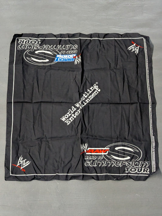 WWE Road to summerslam TOUR Bandana