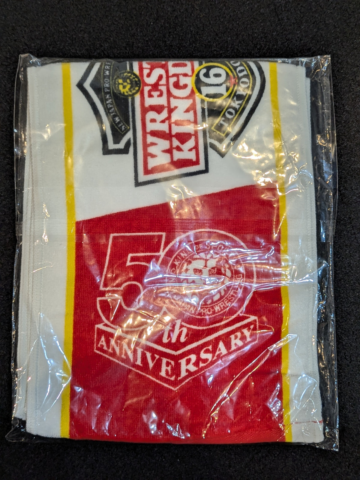 WRESTLE KINGDOM 16 Games Commemorative Muffler Towel