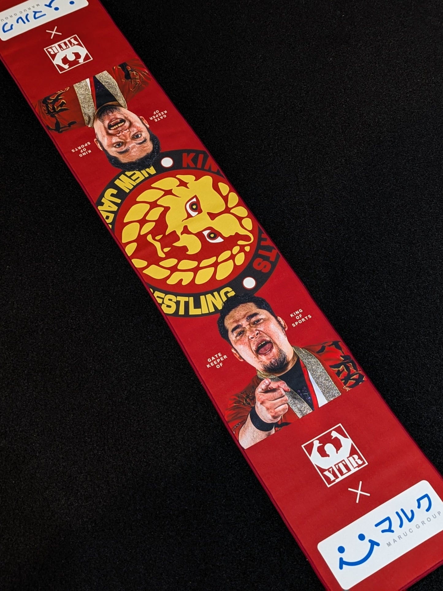 ★ ★ not sold in stores New Japan Pro Wrestling &Toru Yano Cheering muffler towel