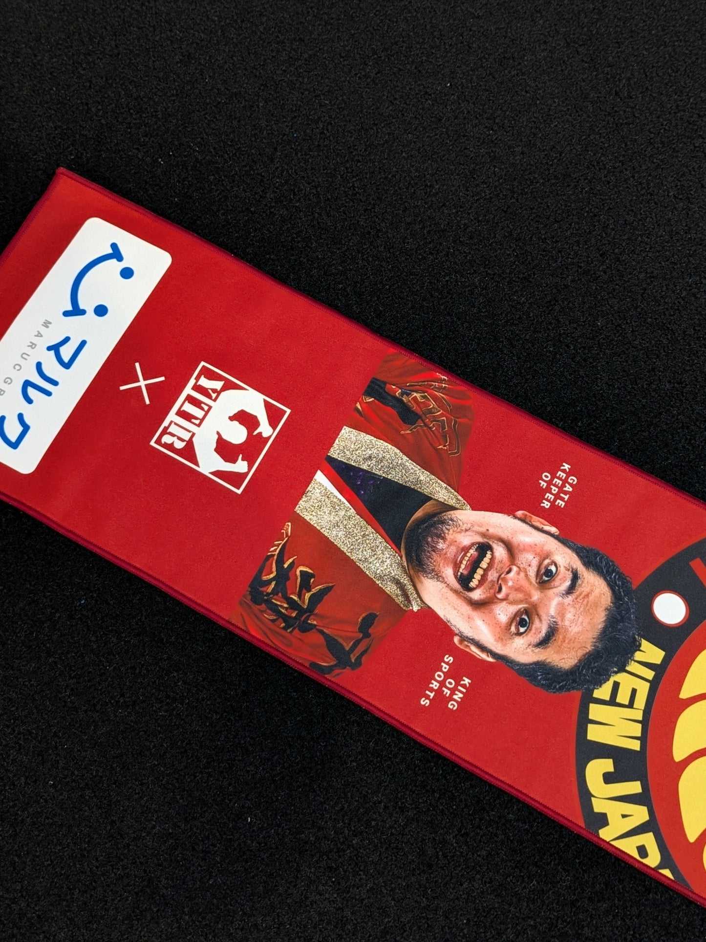 ★ ★ not sold in stores New Japan Pro Wrestling &Toru Yano Cheering muffler towel