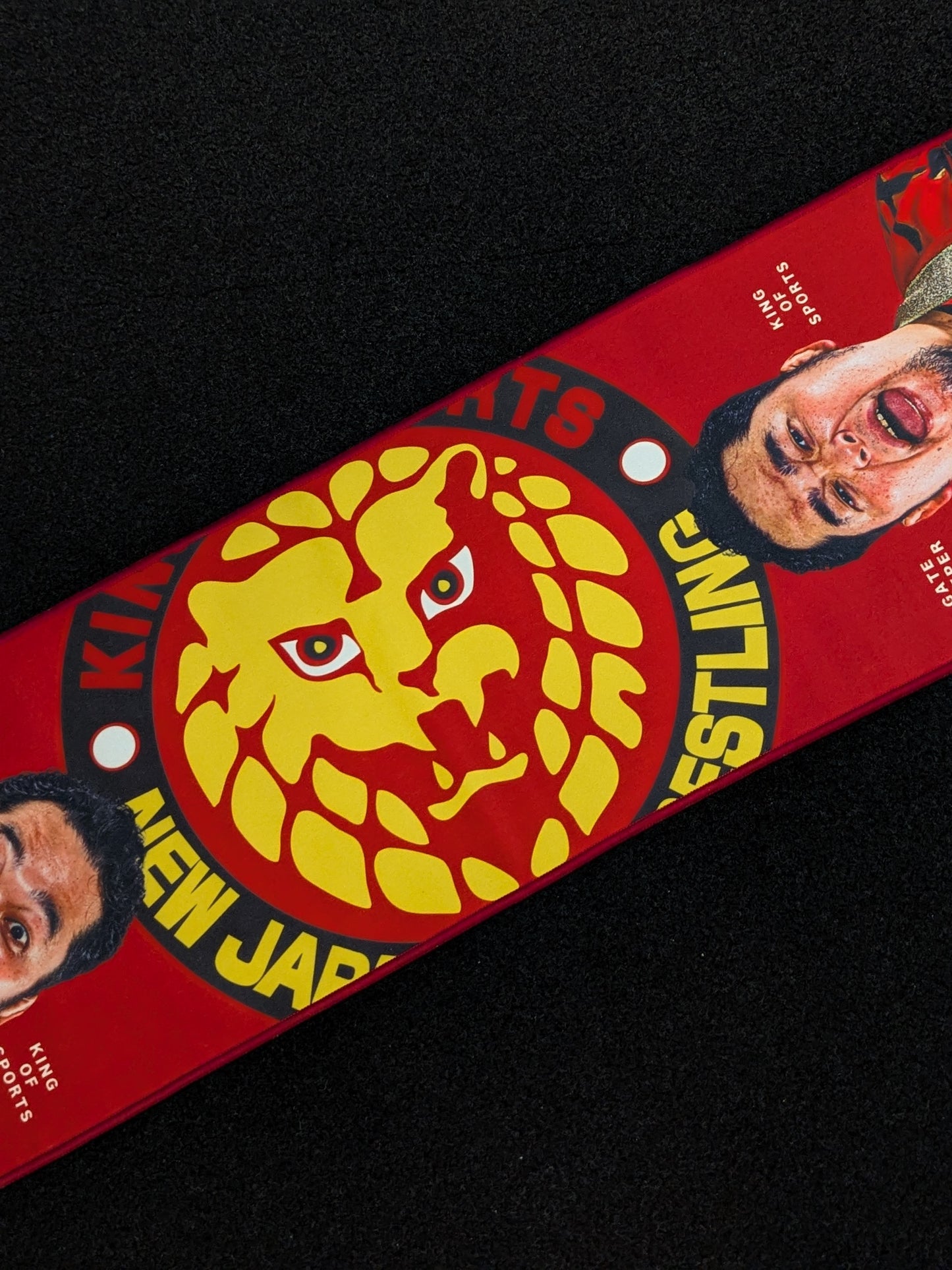 ★ ★ not sold in stores New Japan Pro Wrestling &Toru Yano Cheering muffler towel