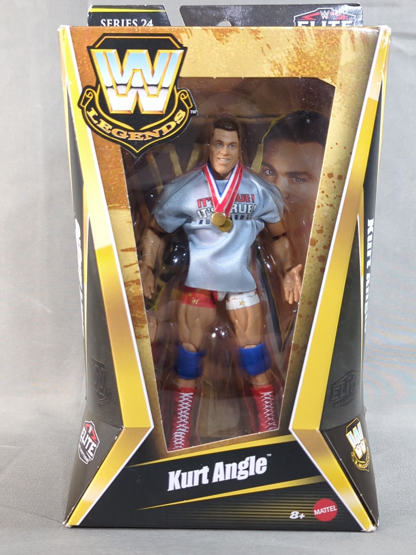 WWE カート・アングル　フィギュア カート・アングル WWE アルティメット・エディション フィギュア