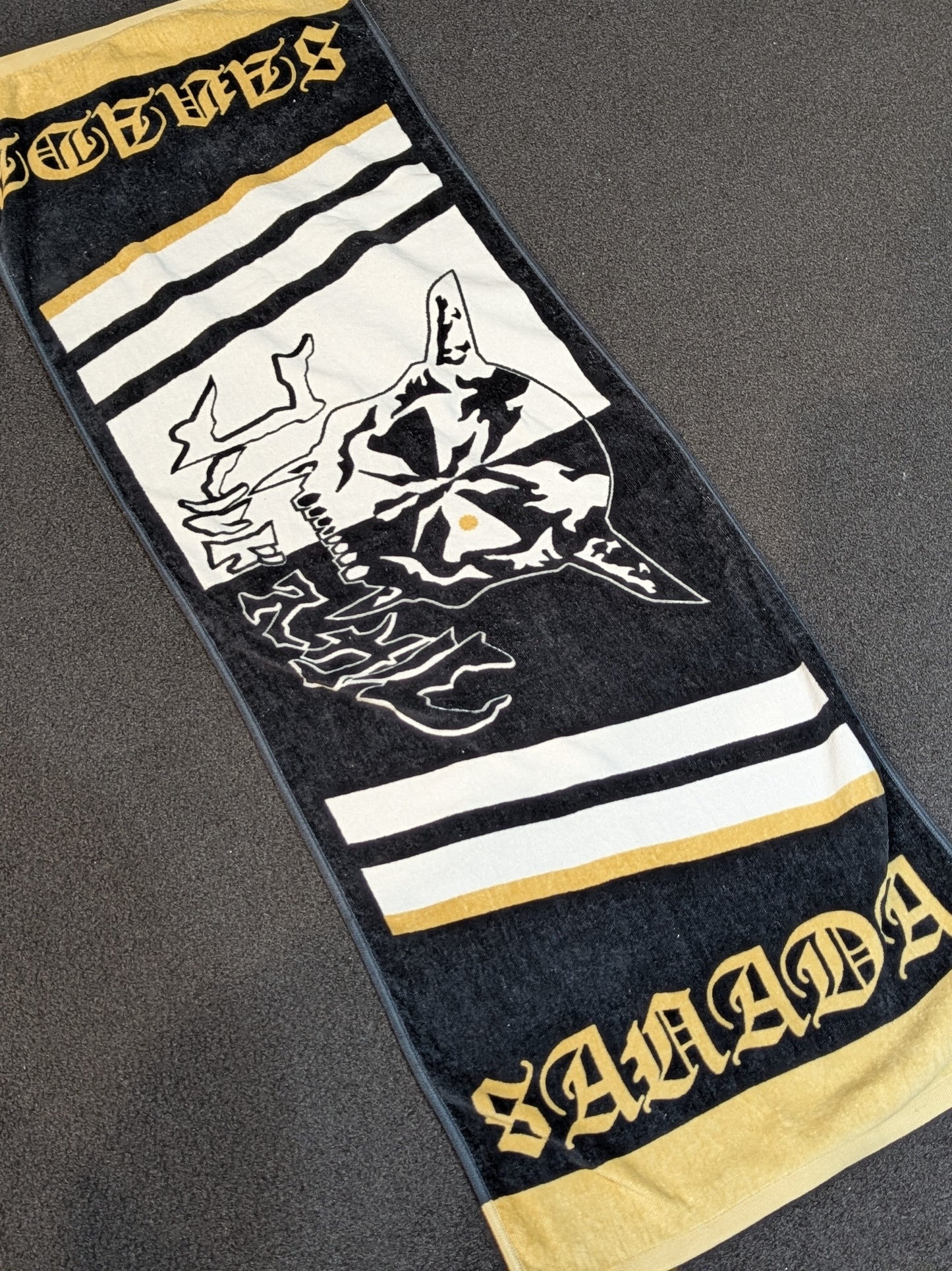 SANADA "Cold Skull" Sports Towel