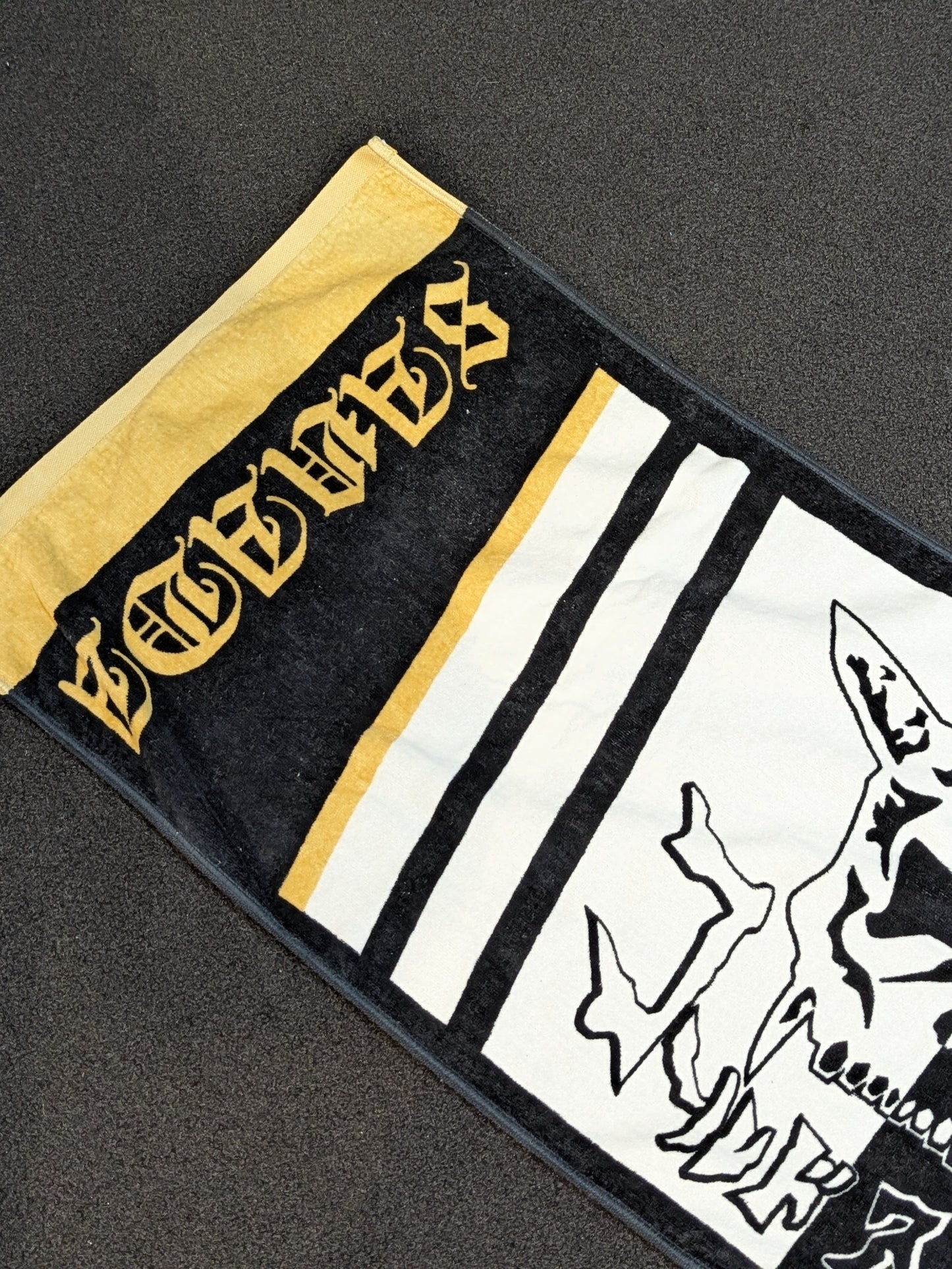 SANADA "Cold Skull" Sports Towel