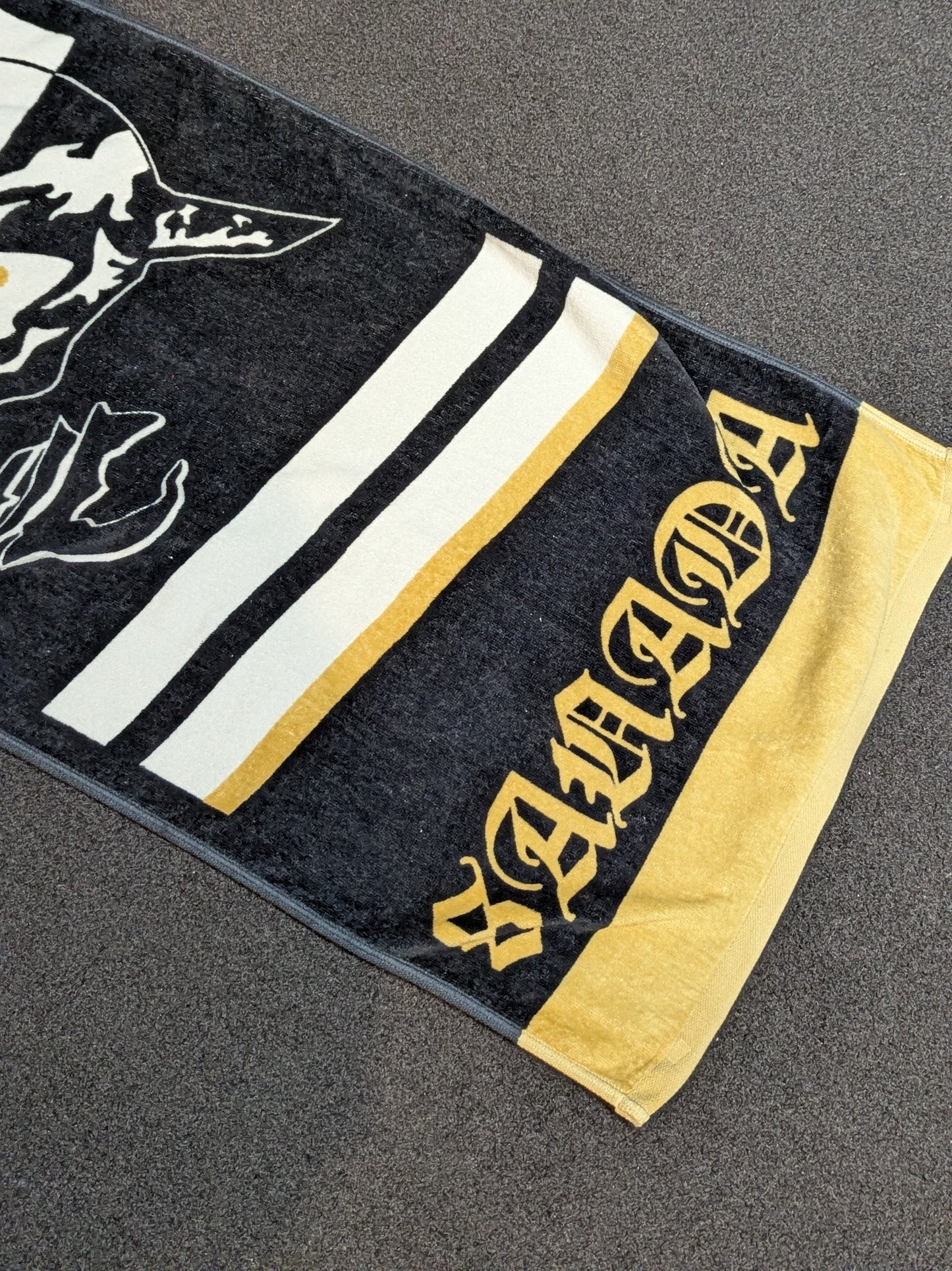 SANADA "Cold Skull" Sports Towel