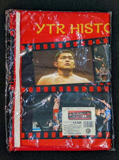 Toru Yano  "20th Y.T.R HISTORY" Sports Towel
