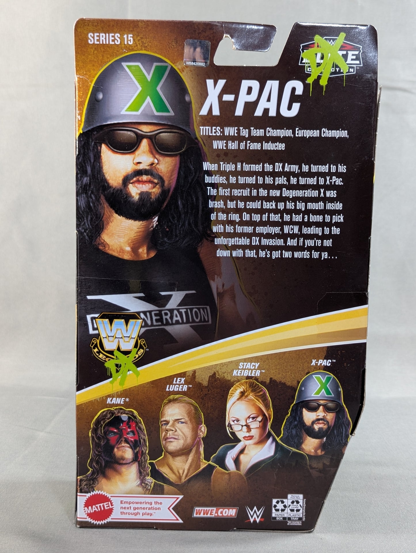 X-パック((D-ジェネレーションX))