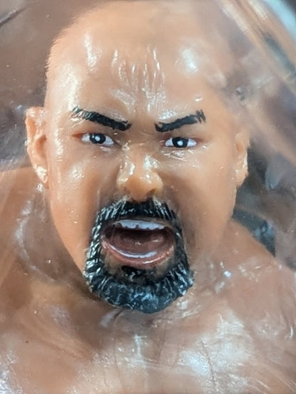 【えべっさん直筆サイン入り】 武藤敬司×えべ藤さん ★全日本プロレス×大阪プロレス★