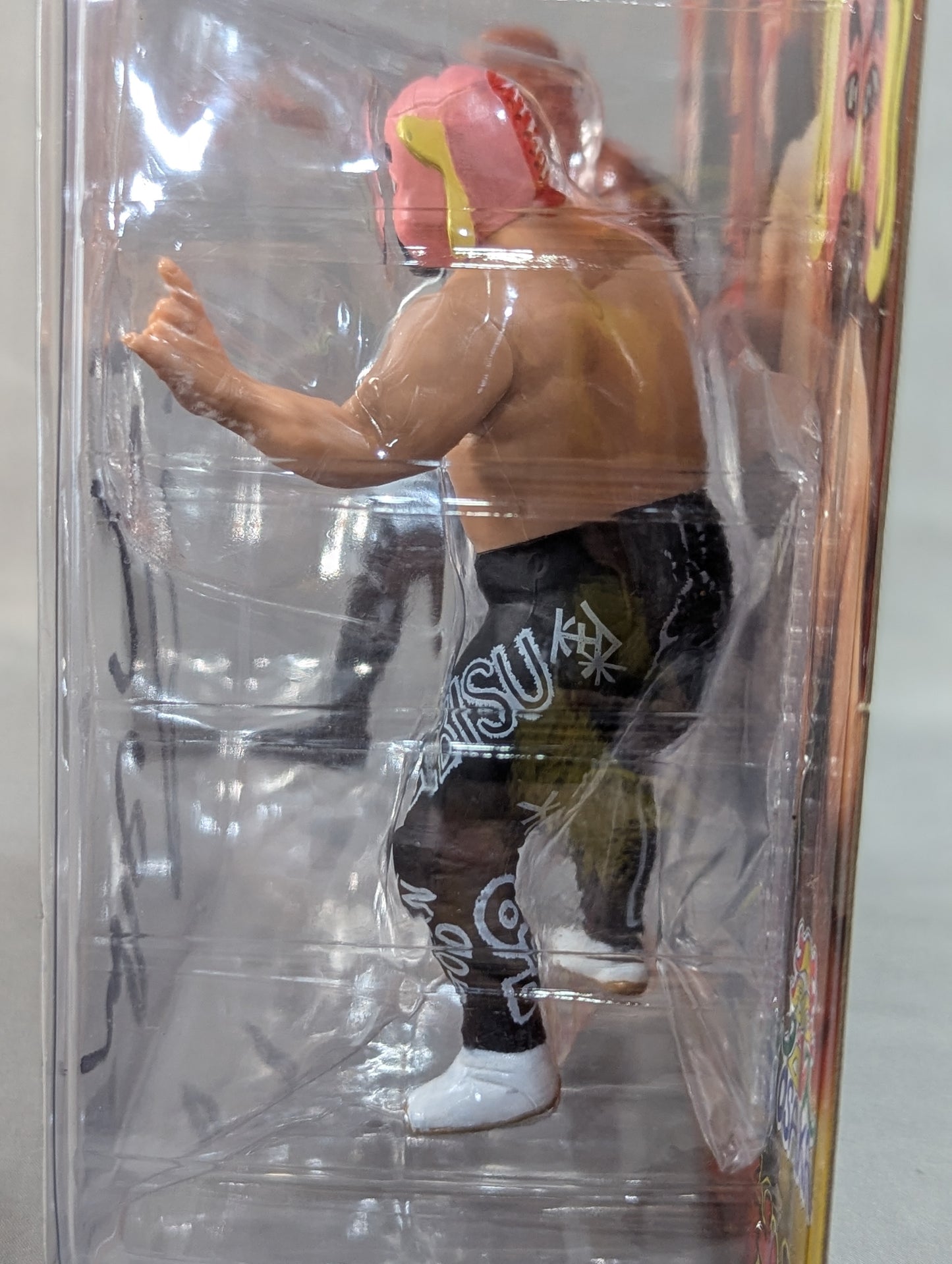 【えべっさん直筆サイン入り】 武藤敬司×えべ藤さん ★全日本プロレス×大阪プロレス★