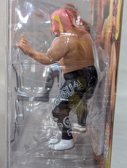 【えべっさん直筆サイン入り】 武藤敬司×えべ藤さん ★全日本プロレス×大阪プロレス★