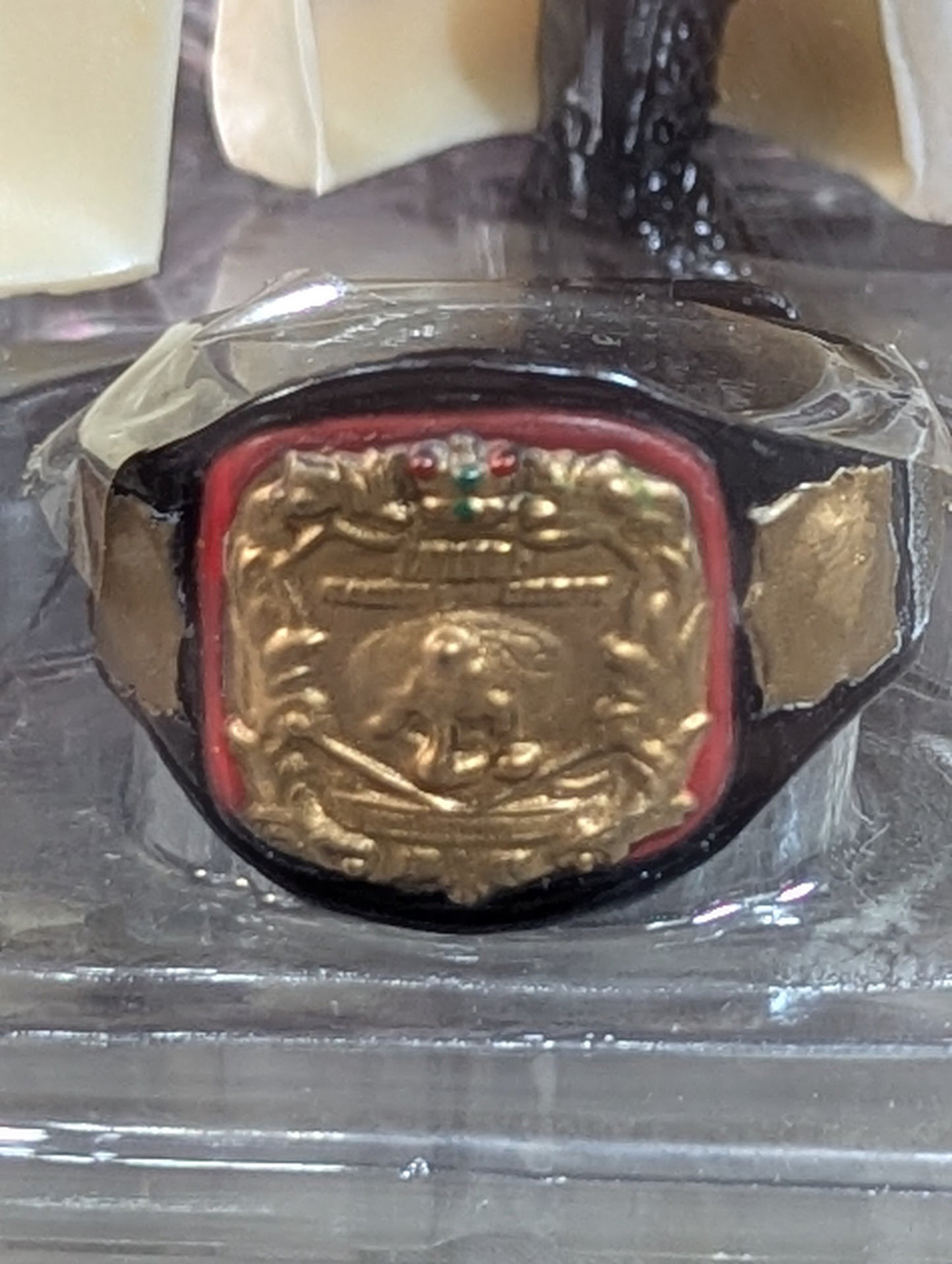 武藤敬司(白ガウン・LOVEポーズ・UNベルト)