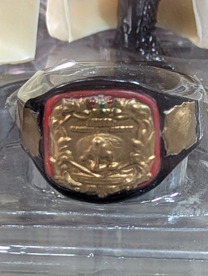 武藤敬司(白ガウン・LOVEポーズ・UNベルト)