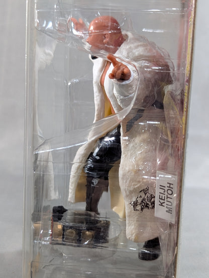 武藤敬司(白ガウン・LOVEポーズ・UNベルト)