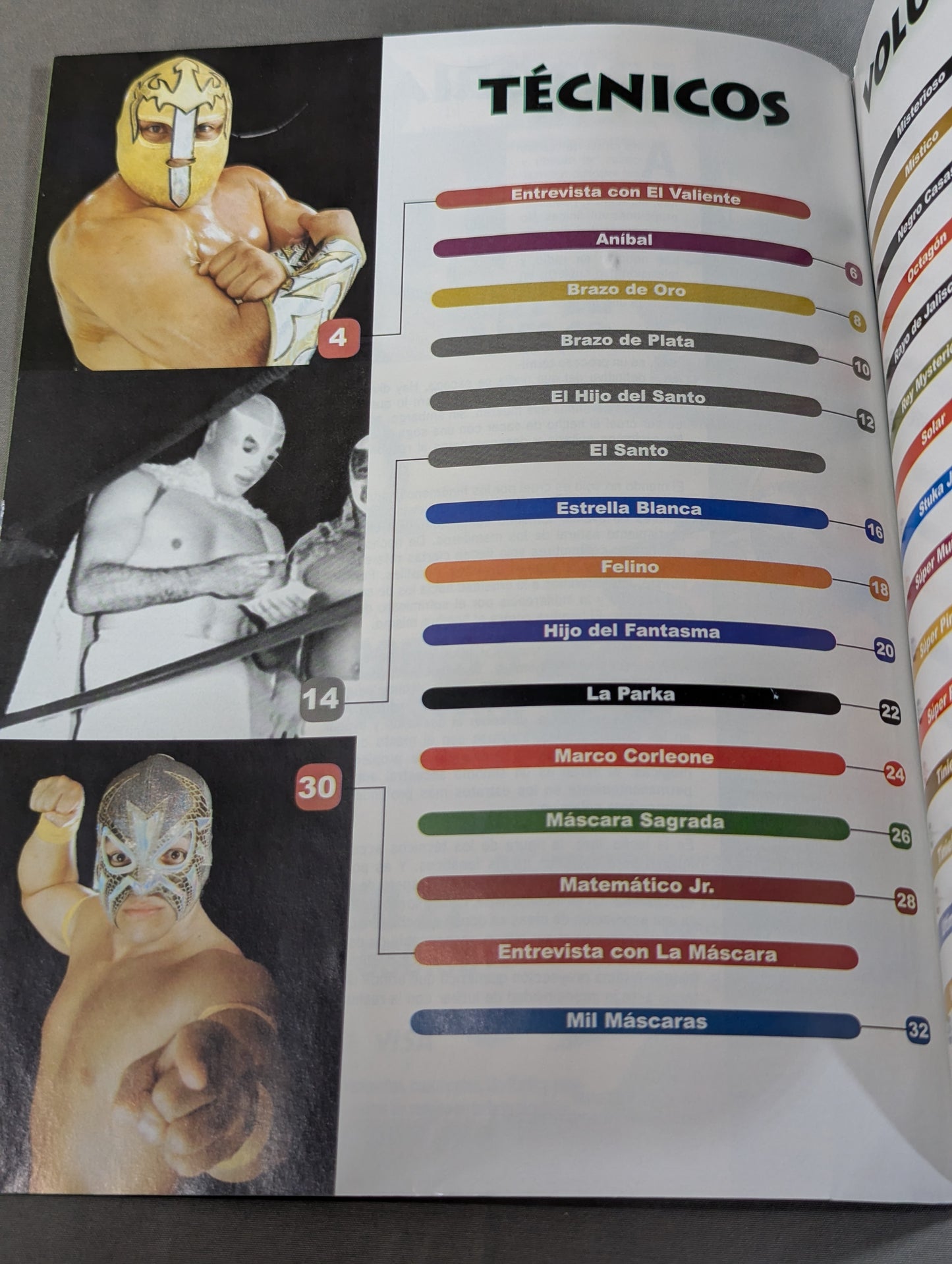 GRANDES FIGURAS DE LA LUCHA LIBRE NUMERO 13